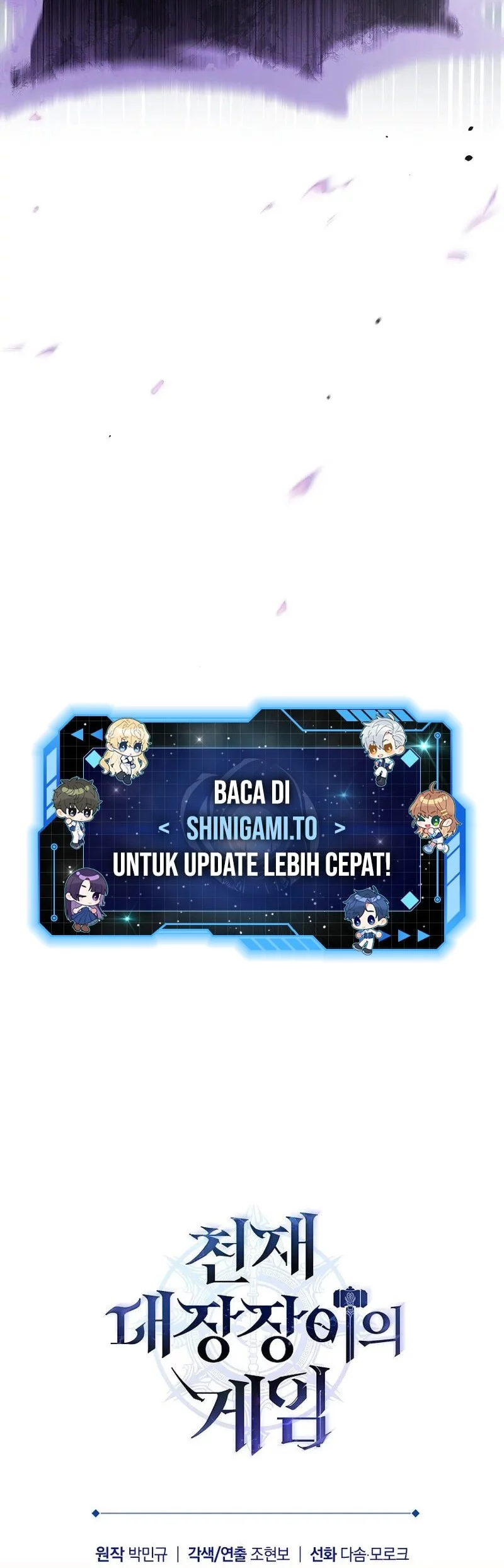 Genius Blacksmith’s Game Chapter 8 - halaman 91