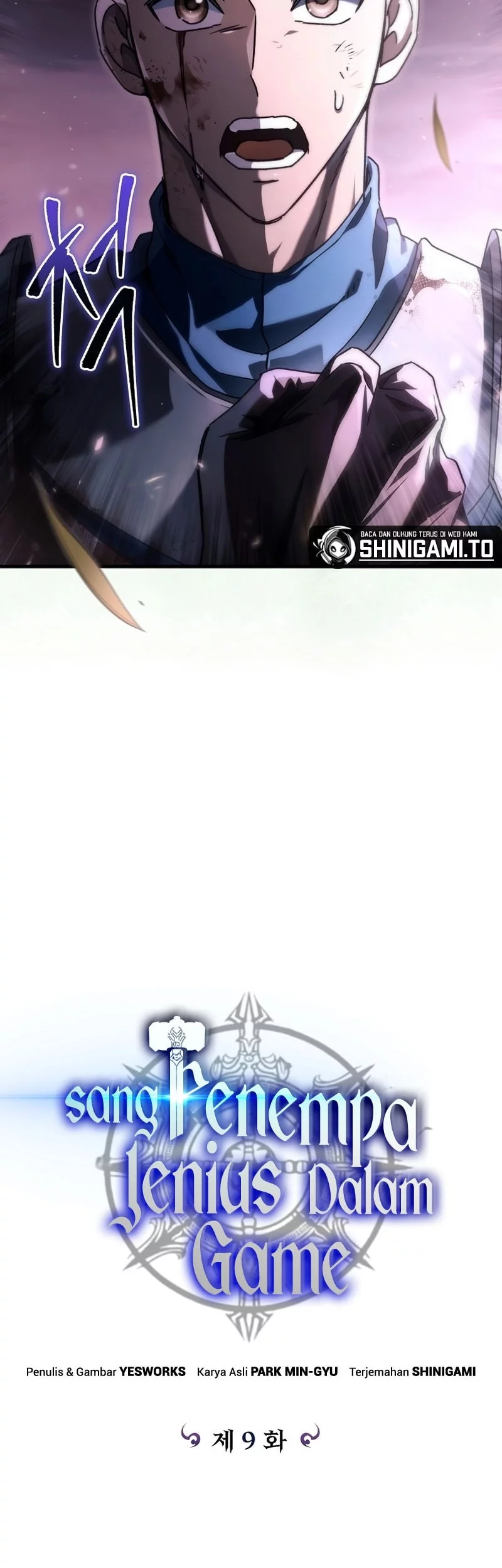 Genius Blacksmith’s Game Chapter 9 - halaman 16