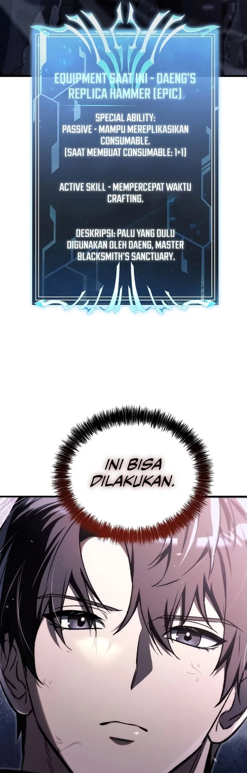 Genius Blacksmith’s Game Chapter 9 - halaman 22