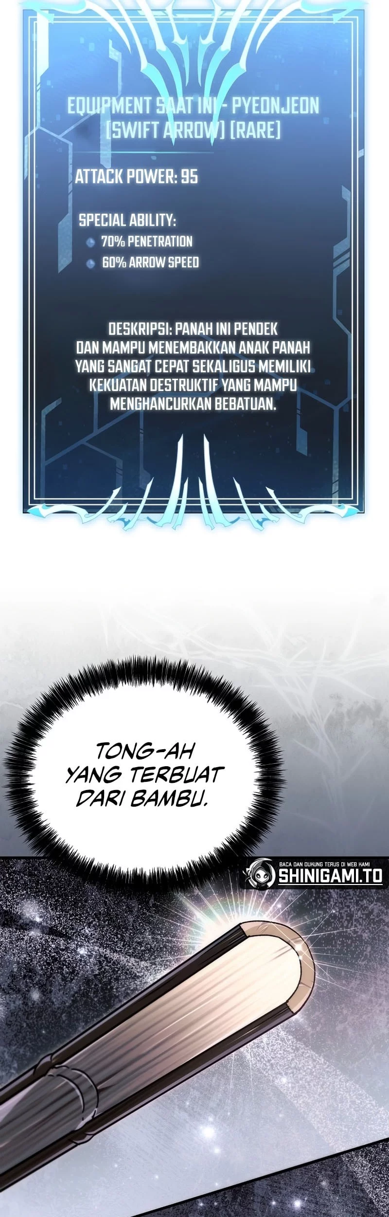 Genius Blacksmith’s Game Chapter 9 - halaman 46