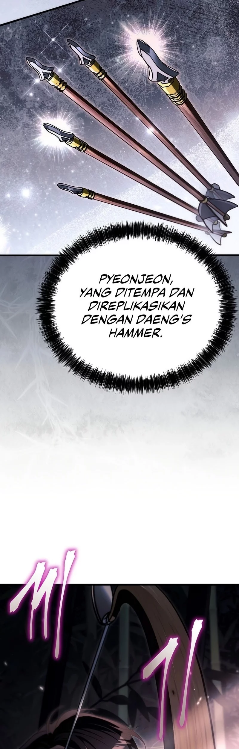 Genius Blacksmith’s Game Chapter 9 - halaman 47