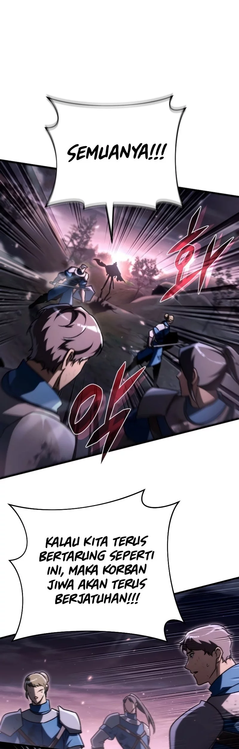 Genius Blacksmith’s Game Chapter 9 - halaman 7