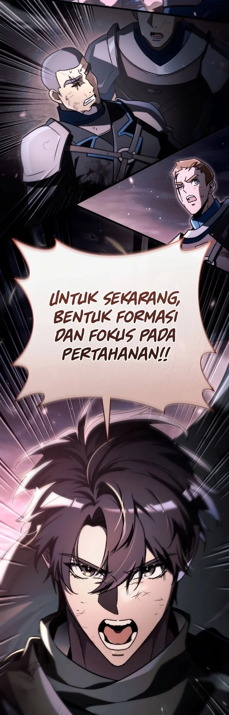 Genius Blacksmith’s Game Chapter 9 - halaman 8