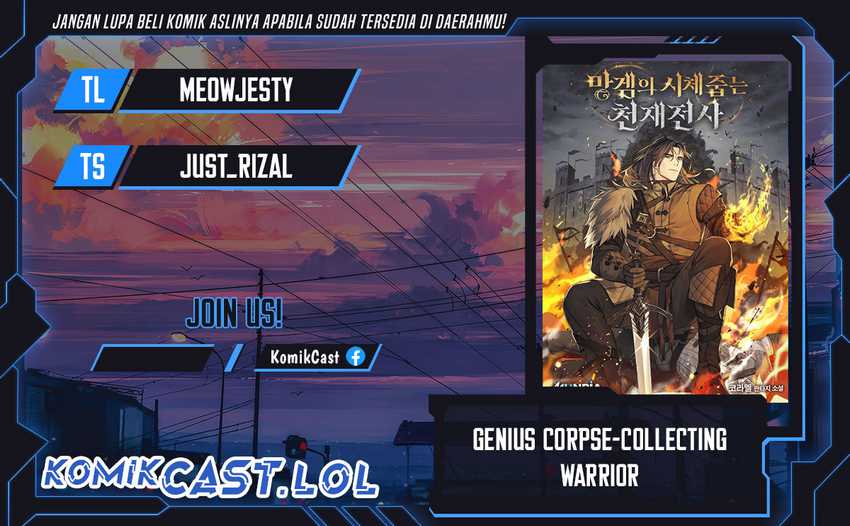 Genius Corpse-Collecting Warrior Chapter 1 - halaman 1