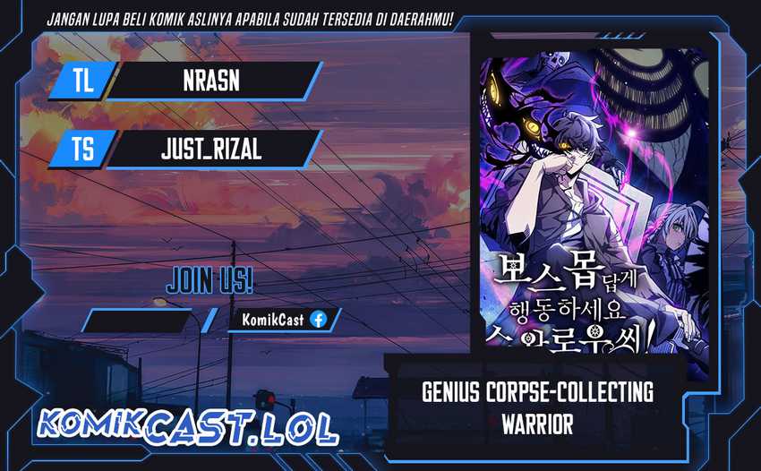Genius Corpse-Collecting Warrior Chapter 10 - halaman 1