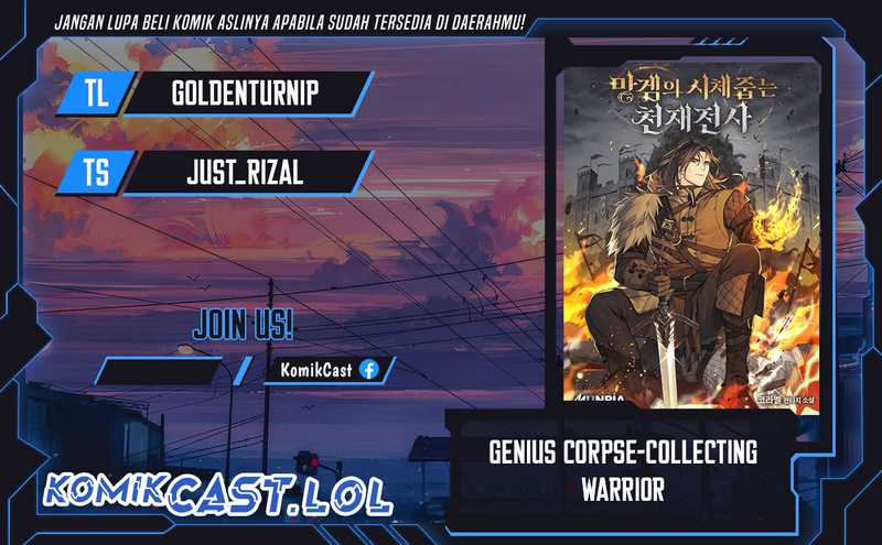 Genius Corpse-Collecting Warrior Chapter 11 - halaman 1