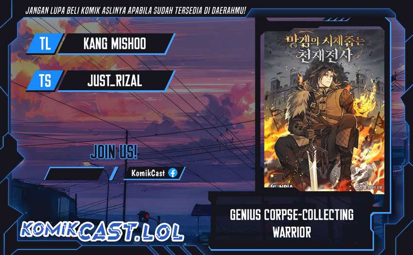 Genius Corpse-Collecting Warrior Chapter 13 - halaman 1