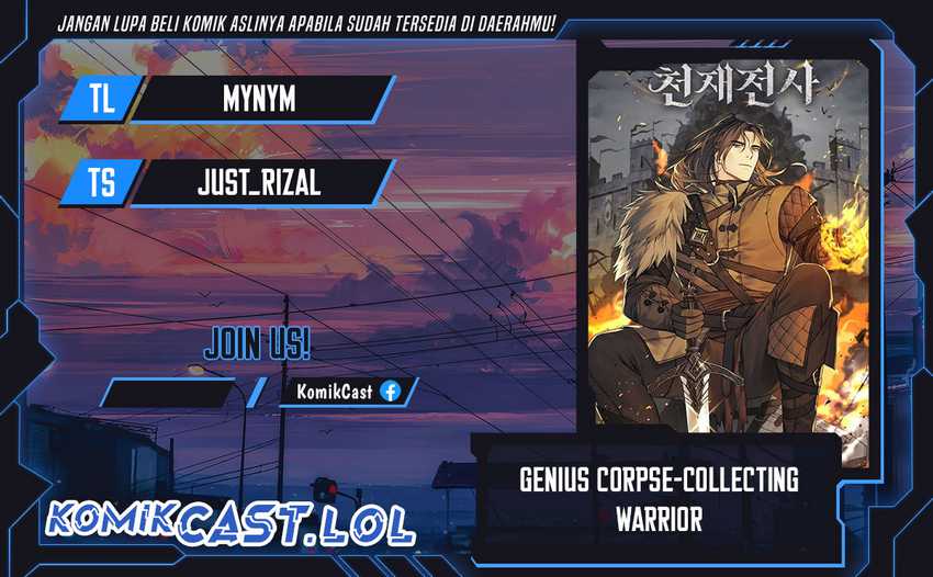 Genius Corpse-Collecting Warrior Chapter 21 - halaman 1