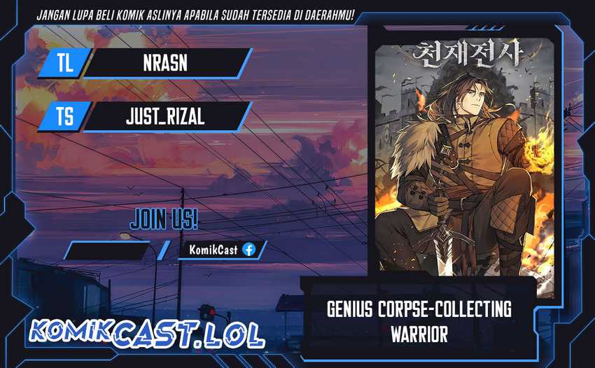 Genius Corpse-Collecting Warrior Chapter 23 - halaman 1