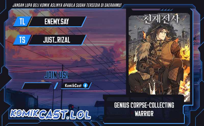 Genius Corpse-Collecting Warrior Chapter 28 - halaman 1