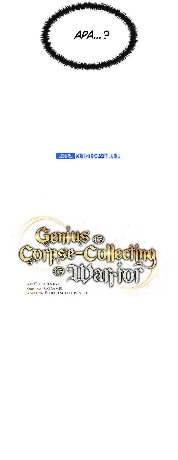 Genius Corpse-Collecting Warrior Chapter 29 - halaman 30