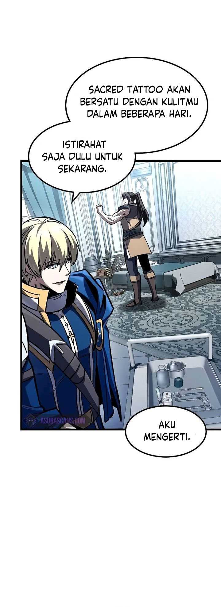 Genius Corpse-Collecting Warrior Chapter 46 - halaman 8