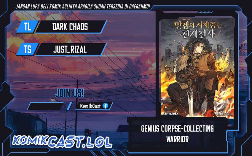 Genius Corpse-Collecting Warrior Chapter 9 - halaman 1