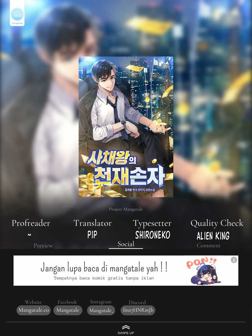 Genius Grandson of the Loan Shark King Chapter 1 - halaman 1