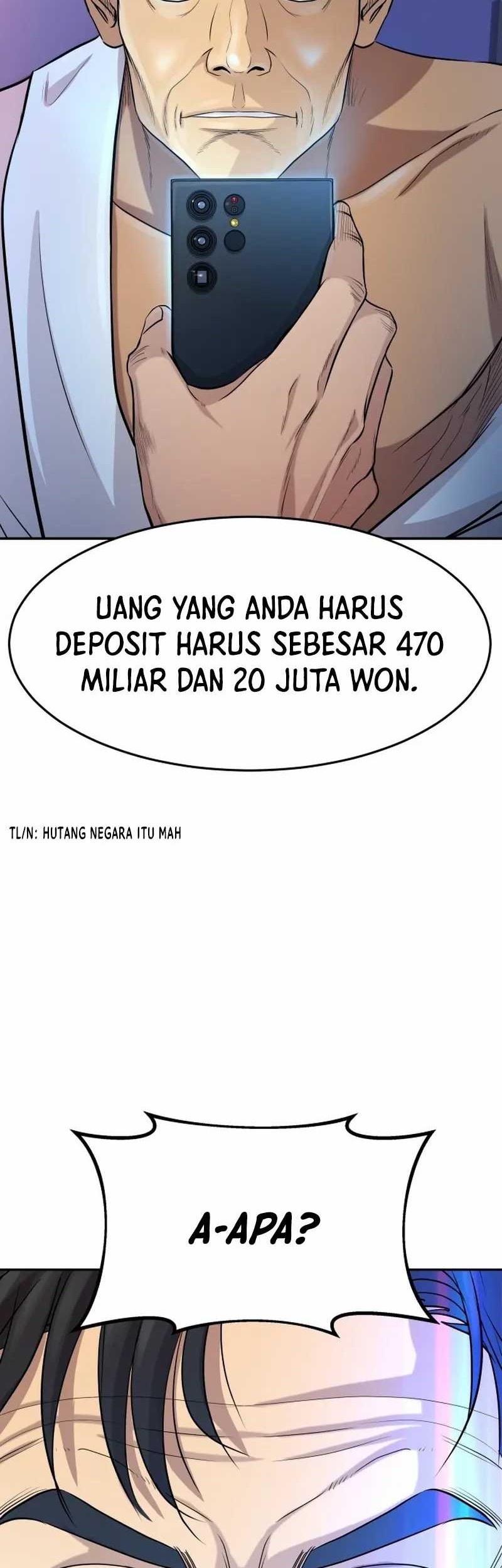 Genius Grandson of the Loan Shark King Chapter 1 - halaman 25