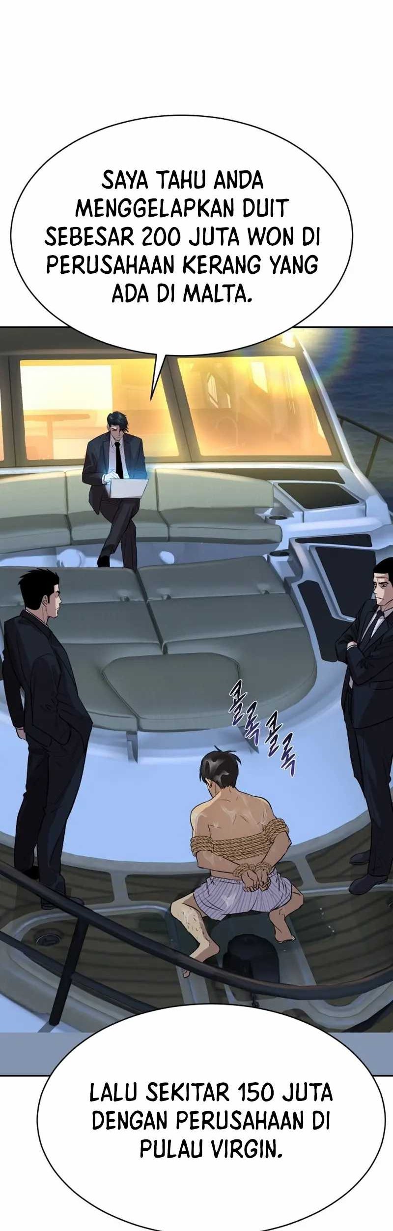 Genius Grandson of the Loan Shark King Chapter 1 - halaman 38