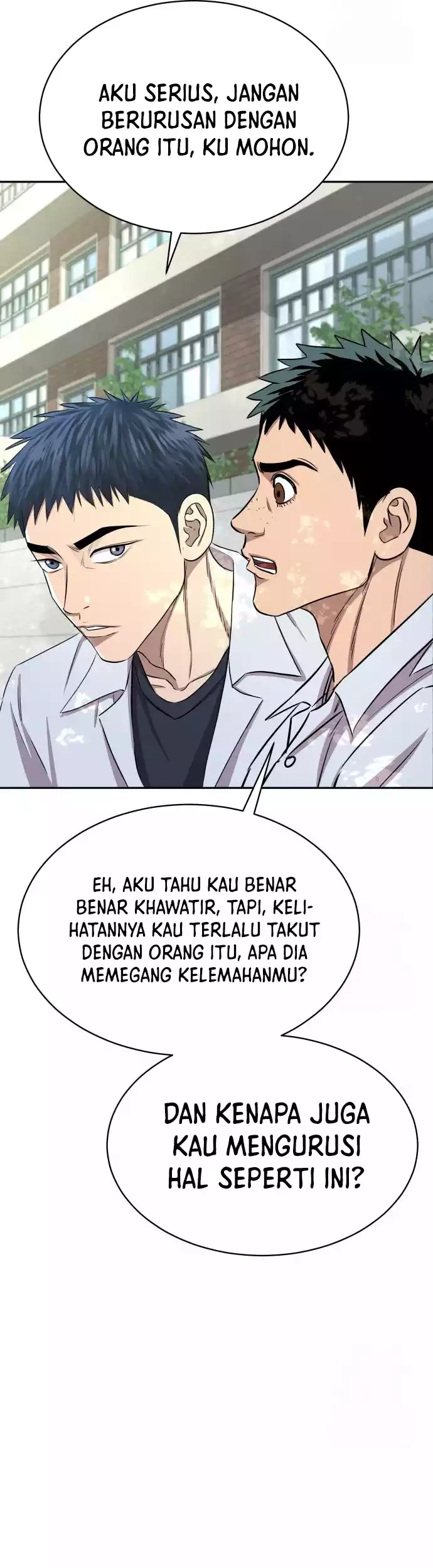 Genius Grandson of the Loan Shark King Chapter 10 - halaman 35