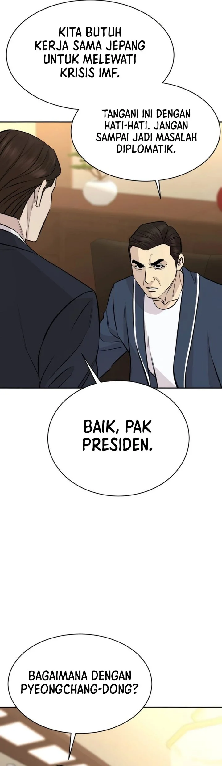 Genius Grandson of the Loan Shark King Chapter 100 - halaman 15