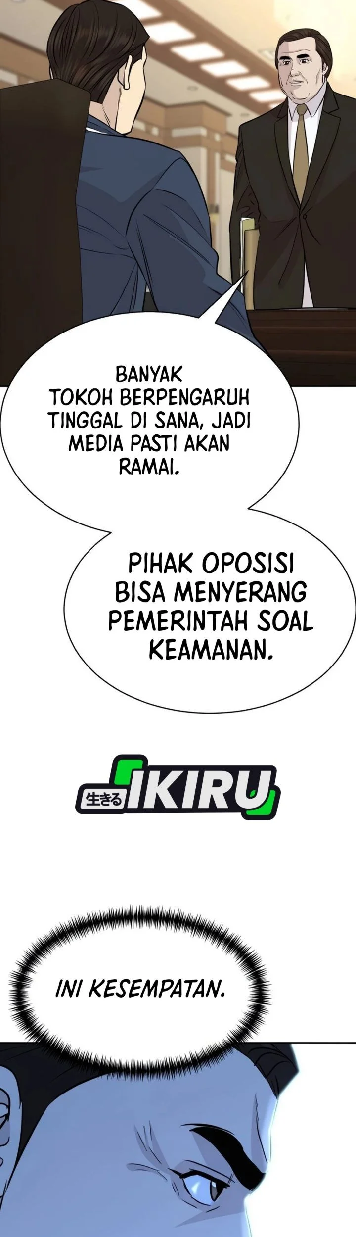 Genius Grandson of the Loan Shark King Chapter 100 - halaman 16