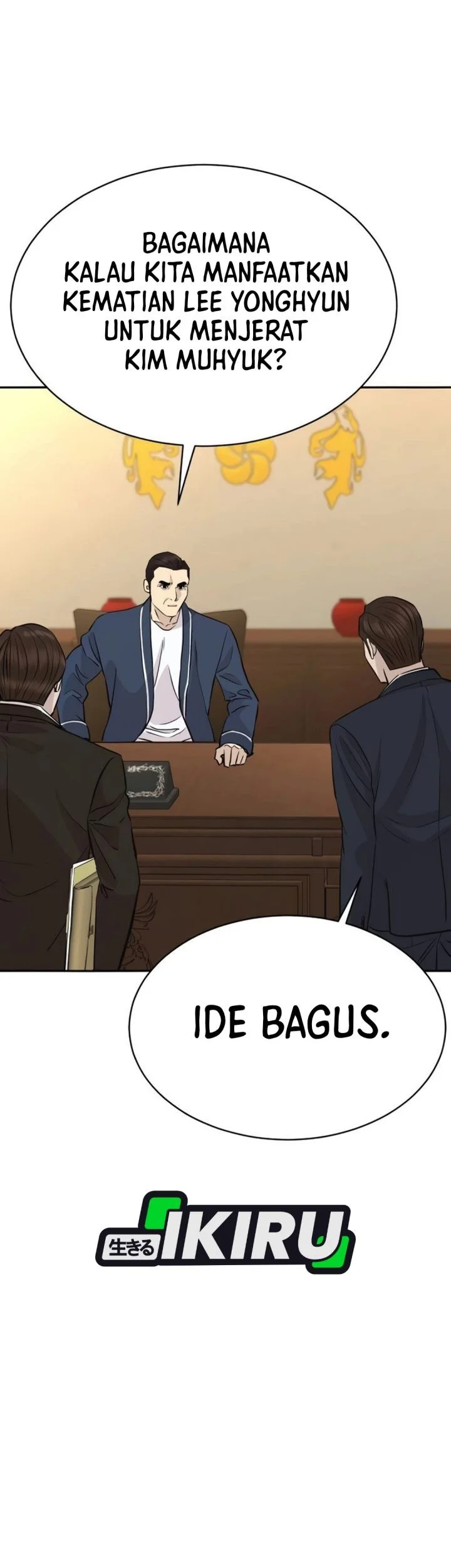 Genius Grandson of the Loan Shark King Chapter 100 - halaman 18