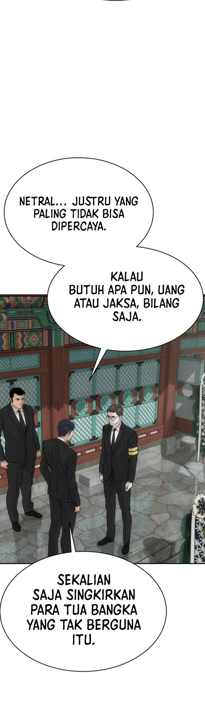 Genius Grandson of the Loan Shark King Chapter 100 - halaman 45