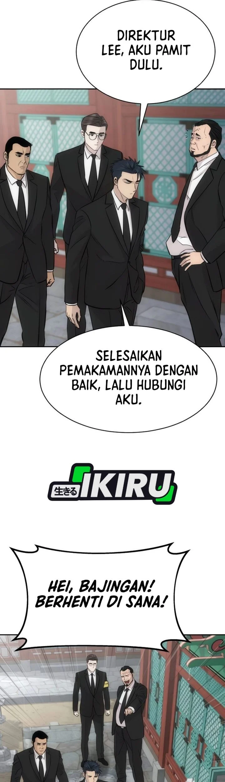 Genius Grandson of the Loan Shark King Chapter 100 - halaman 52