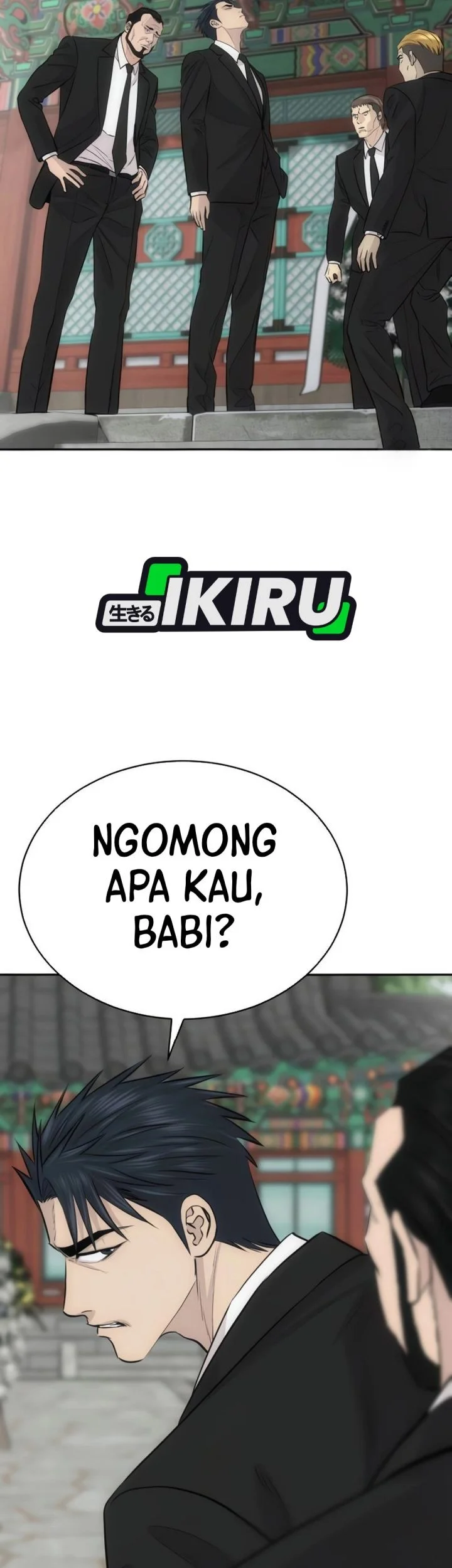 Genius Grandson of the Loan Shark King Chapter 100 - halaman 56