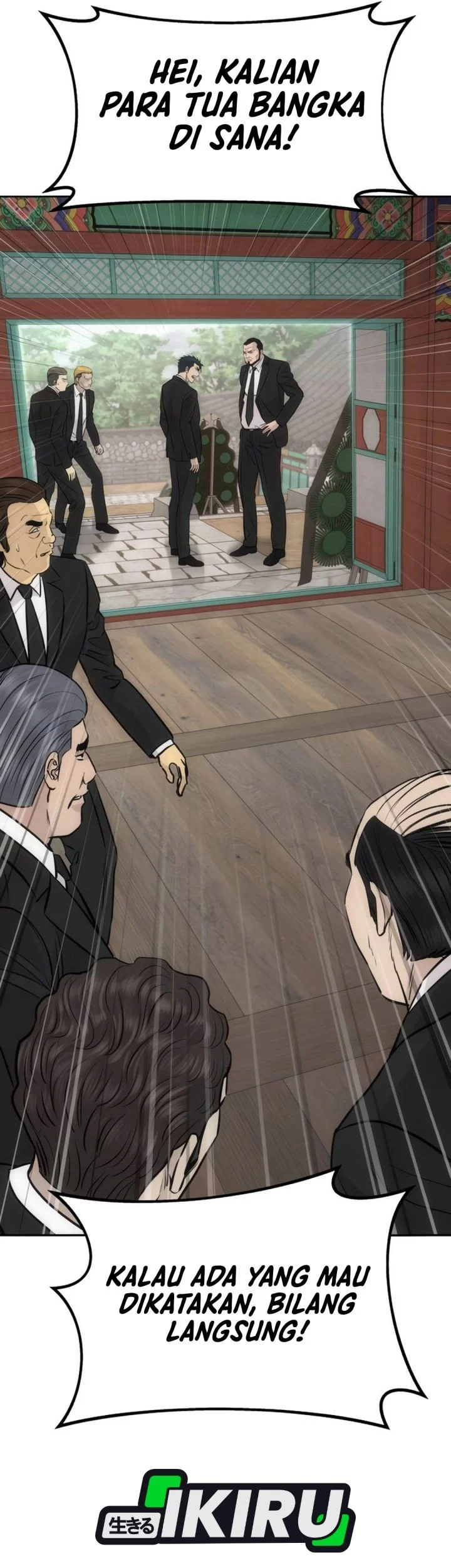 Genius Grandson of the Loan Shark King Chapter 100 - halaman 61