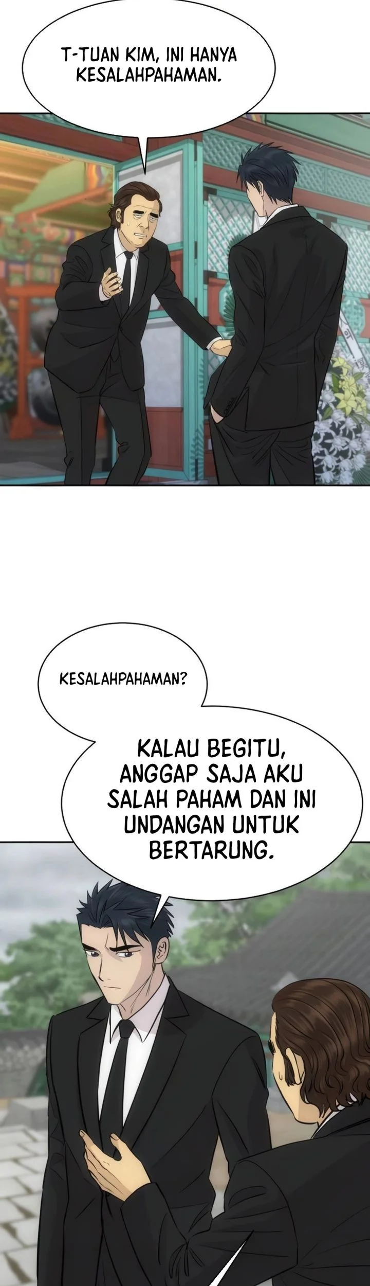 Genius Grandson of the Loan Shark King Chapter 100 - halaman 63