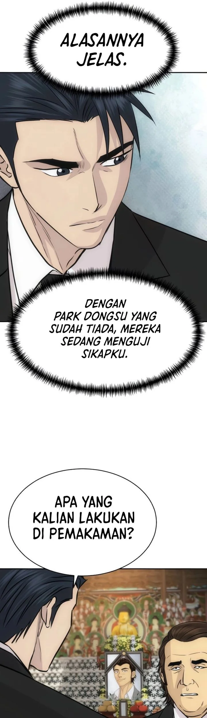 Genius Grandson of the Loan Shark King Chapter 100 - halaman 65