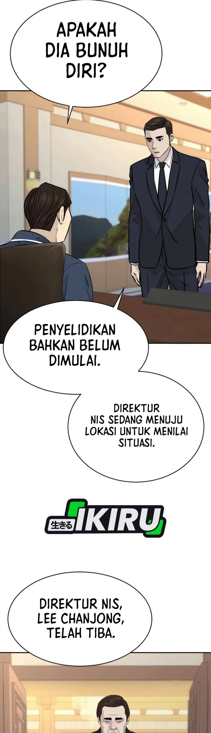 Genius Grandson of the Loan Shark King Chapter 100 - halaman 8
