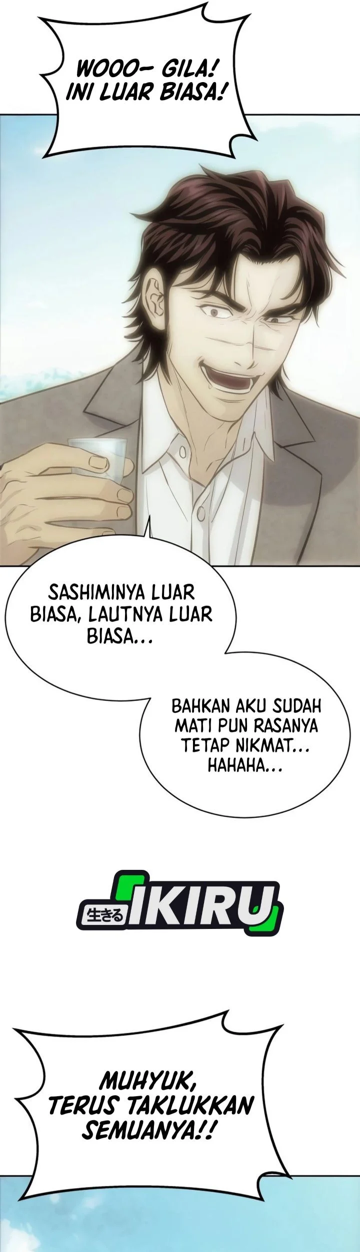 Genius Grandson of the Loan Shark King Chapter 100 - halaman 84