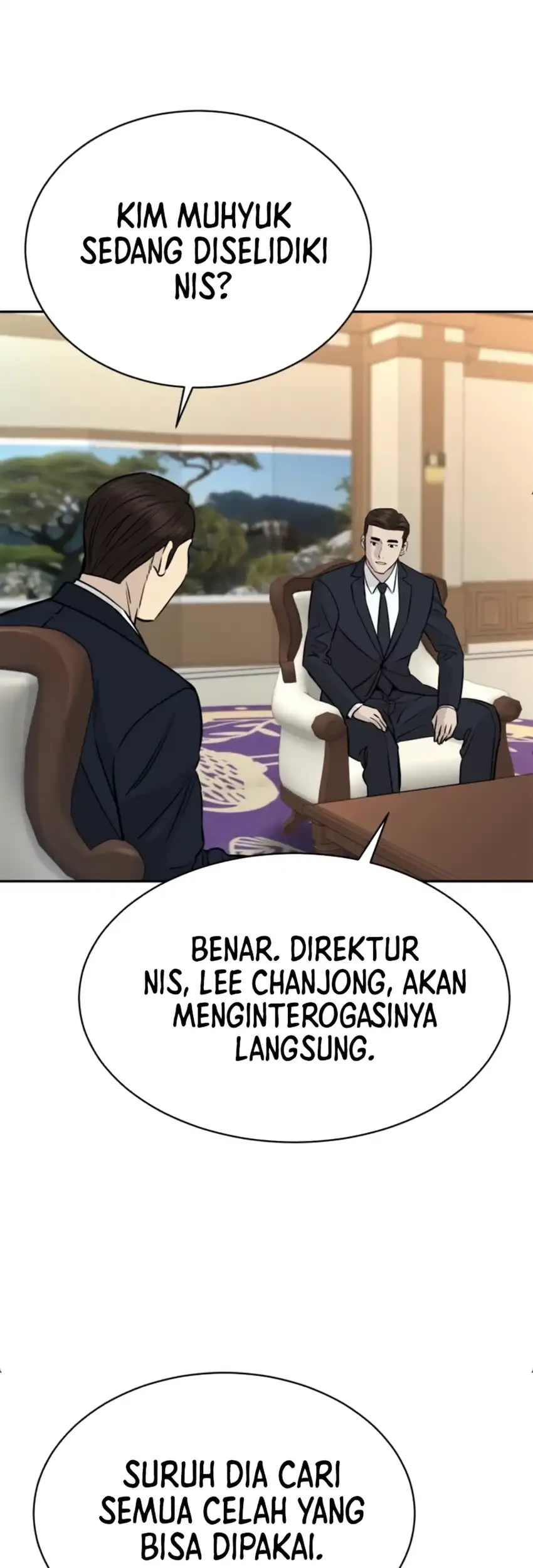 Genius Grandson of the Loan Shark King Chapter 101 - halaman 17
