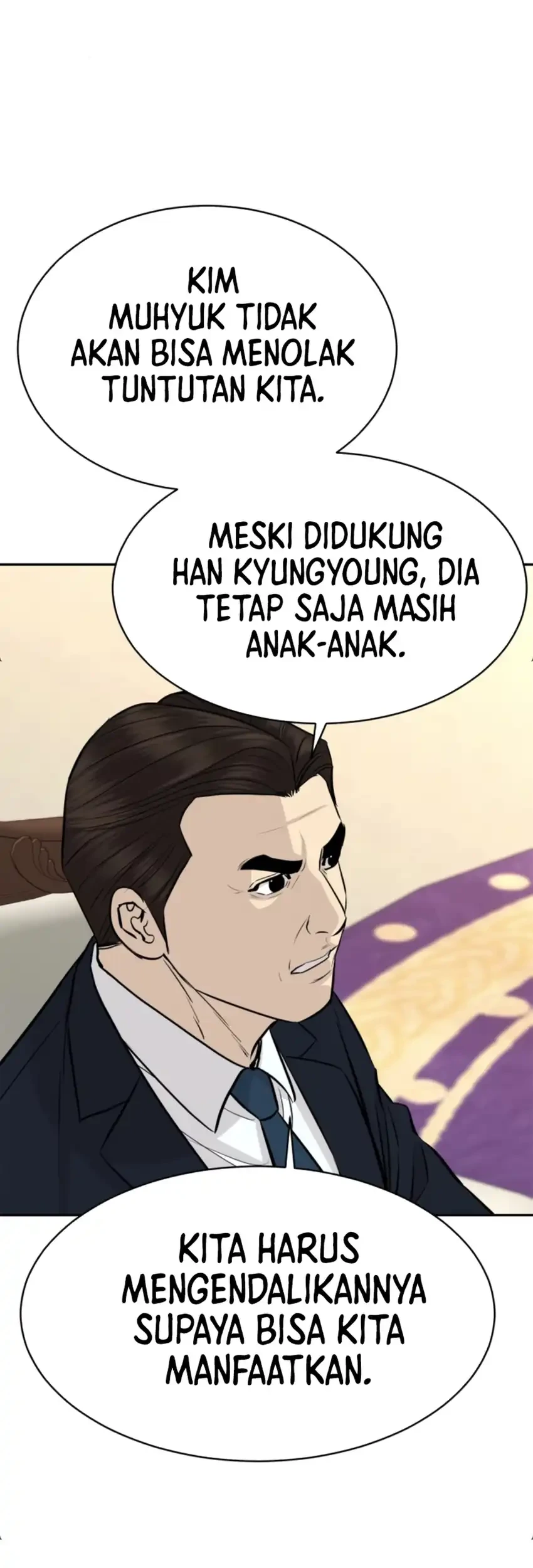 Genius Grandson of the Loan Shark King Chapter 101 - halaman 19