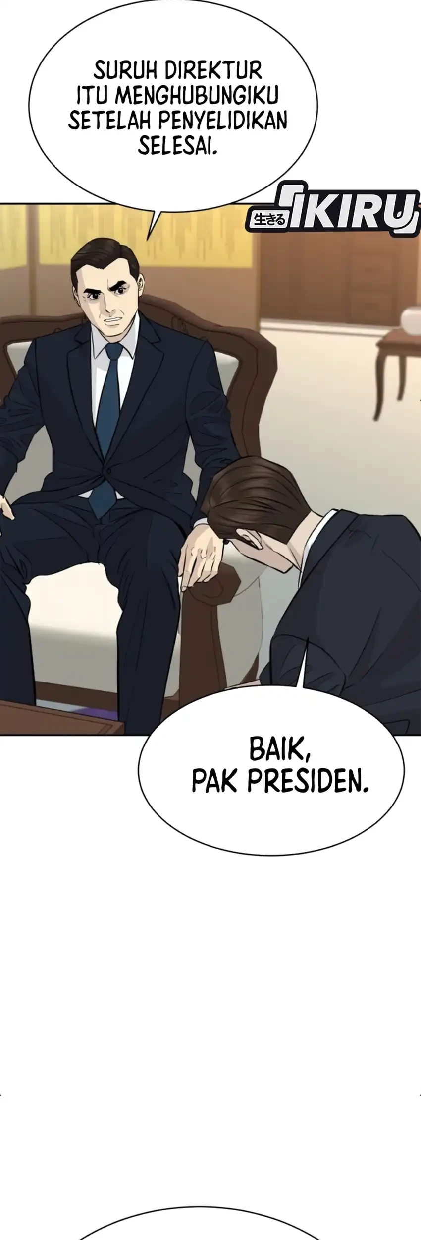 Genius Grandson of the Loan Shark King Chapter 101 - halaman 21