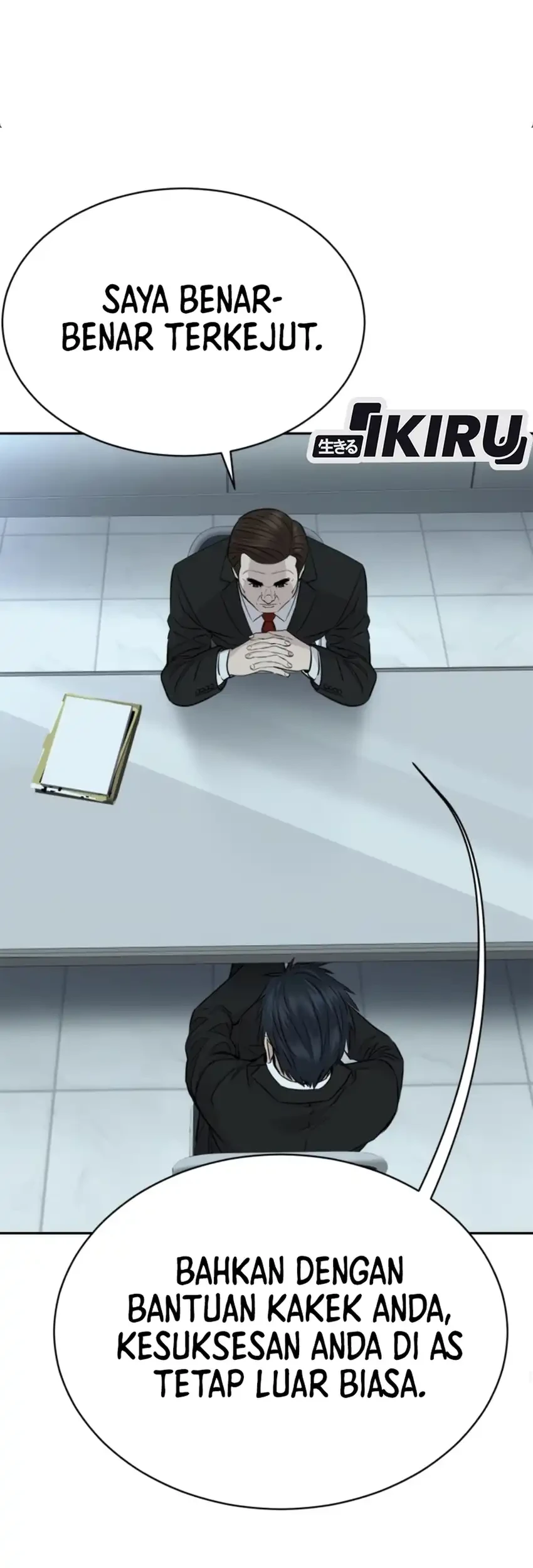Genius Grandson of the Loan Shark King Chapter 101 - halaman 31