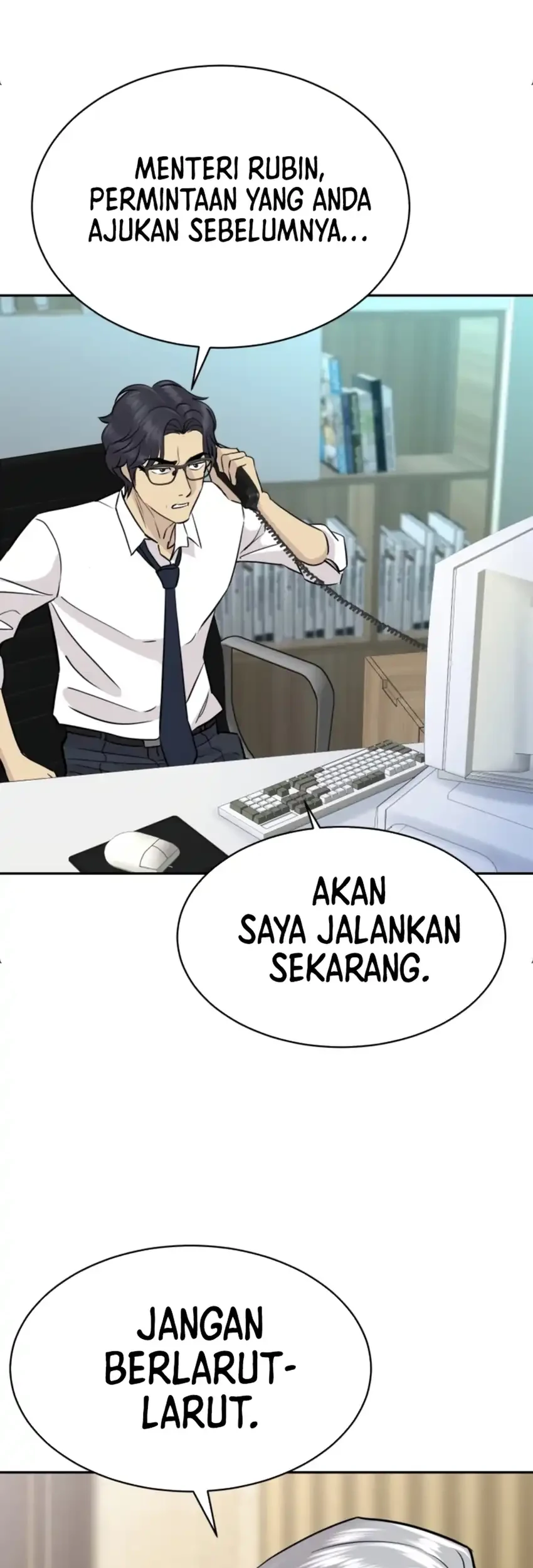 Genius Grandson of the Loan Shark King Chapter 101 - halaman 54