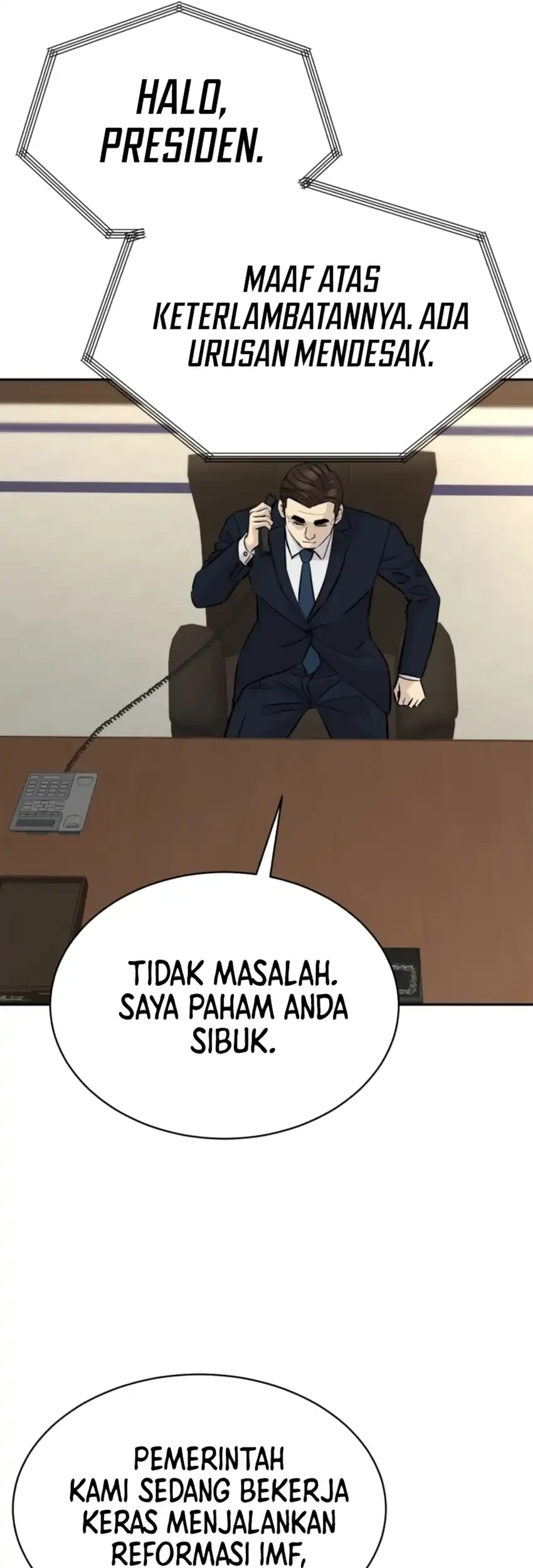 Genius Grandson of the Loan Shark King Chapter 101 - halaman 66