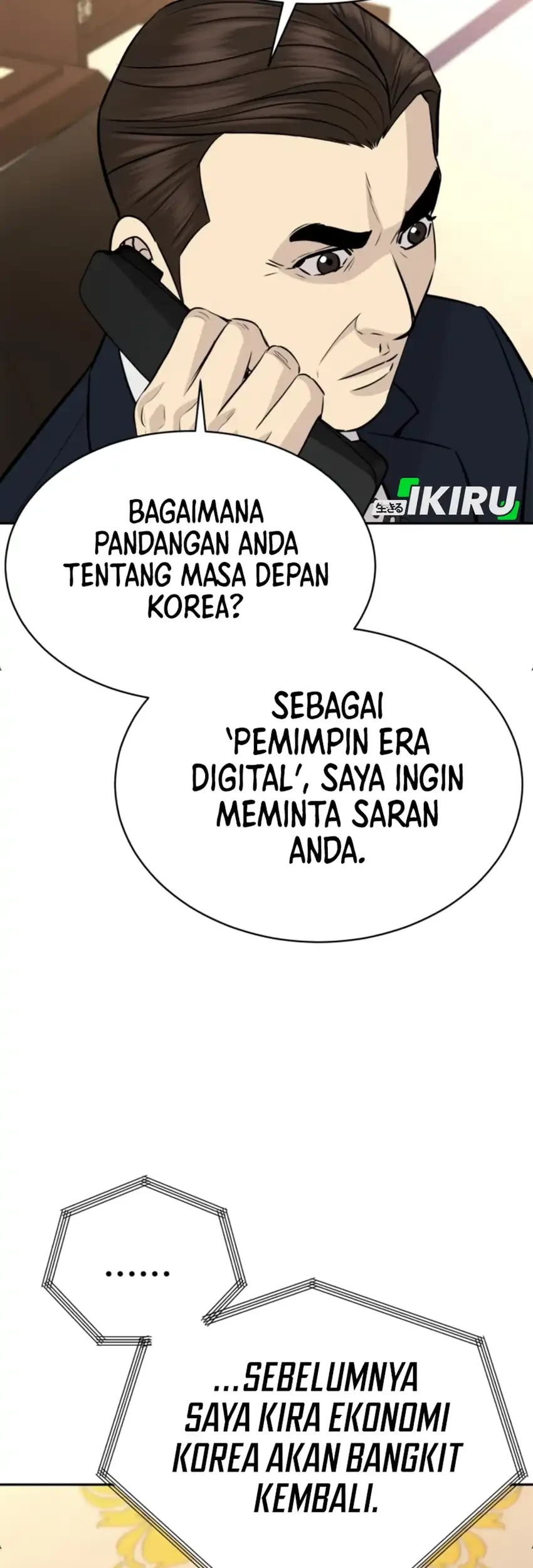 Genius Grandson of the Loan Shark King Chapter 101 - halaman 68