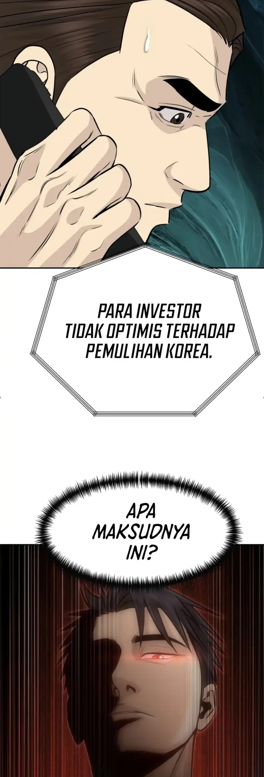 Genius Grandson of the Loan Shark King Chapter 101 - halaman 74