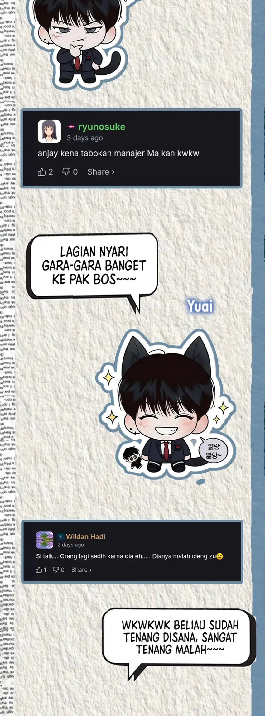 Genius Grandson of the Loan Shark King Chapter 101 - halaman 77