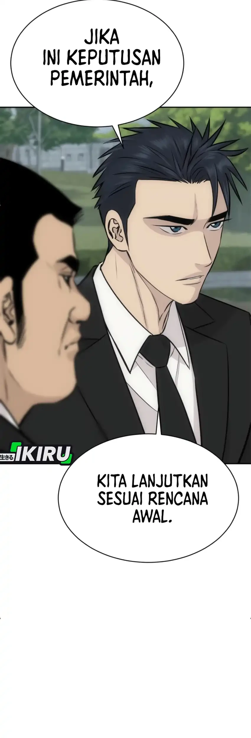 Genius Grandson of the Loan Shark King Chapter 101 - halaman 9