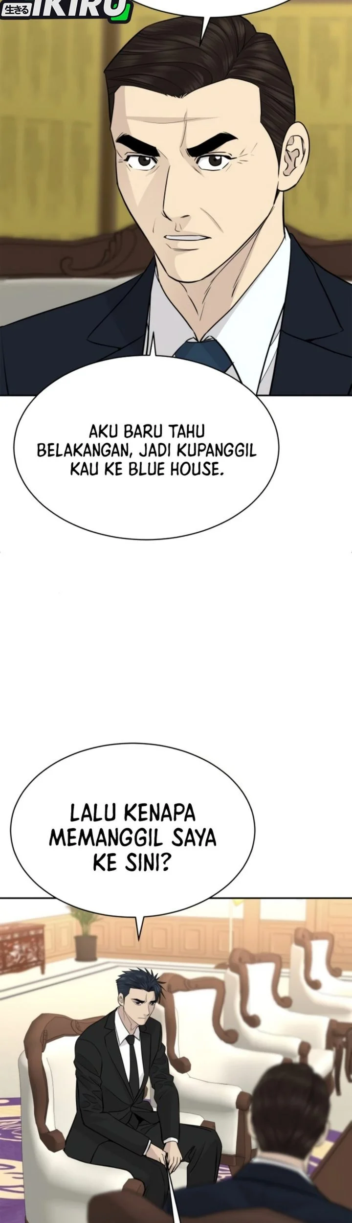 Genius Grandson of the Loan Shark King Chapter 102 - halaman 30