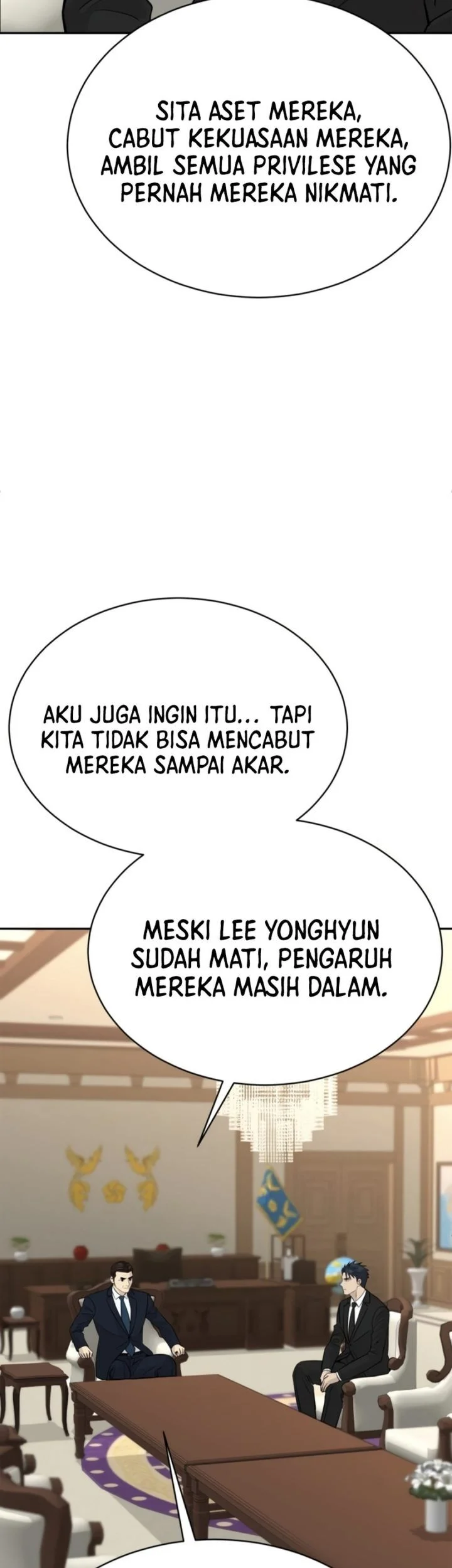 Genius Grandson of the Loan Shark King Chapter 102 - halaman 48