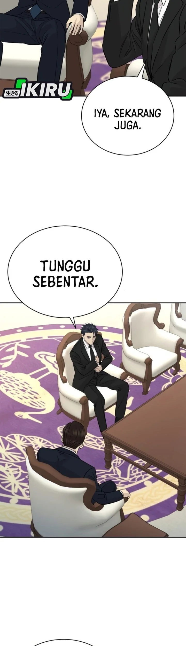 Genius Grandson of the Loan Shark King Chapter 102 - halaman 58