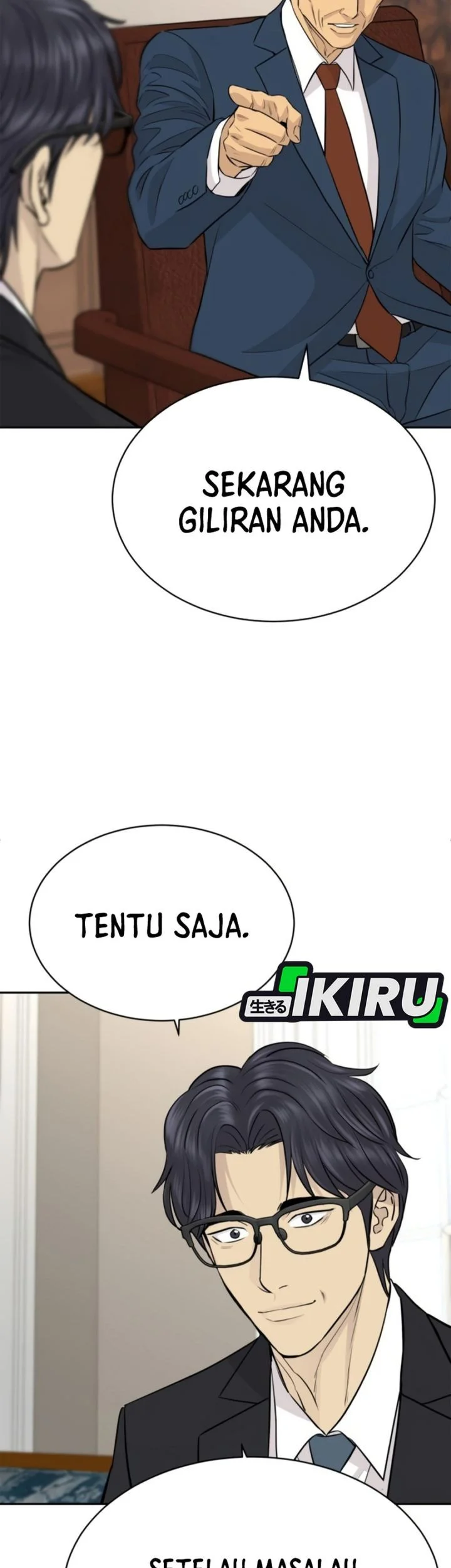 Genius Grandson of the Loan Shark King Chapter 102 - halaman 74