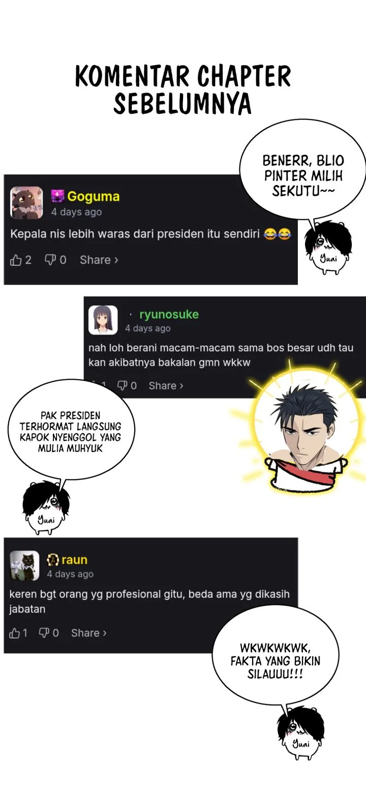 Genius Grandson of the Loan Shark King Chapter 102 - halaman 79