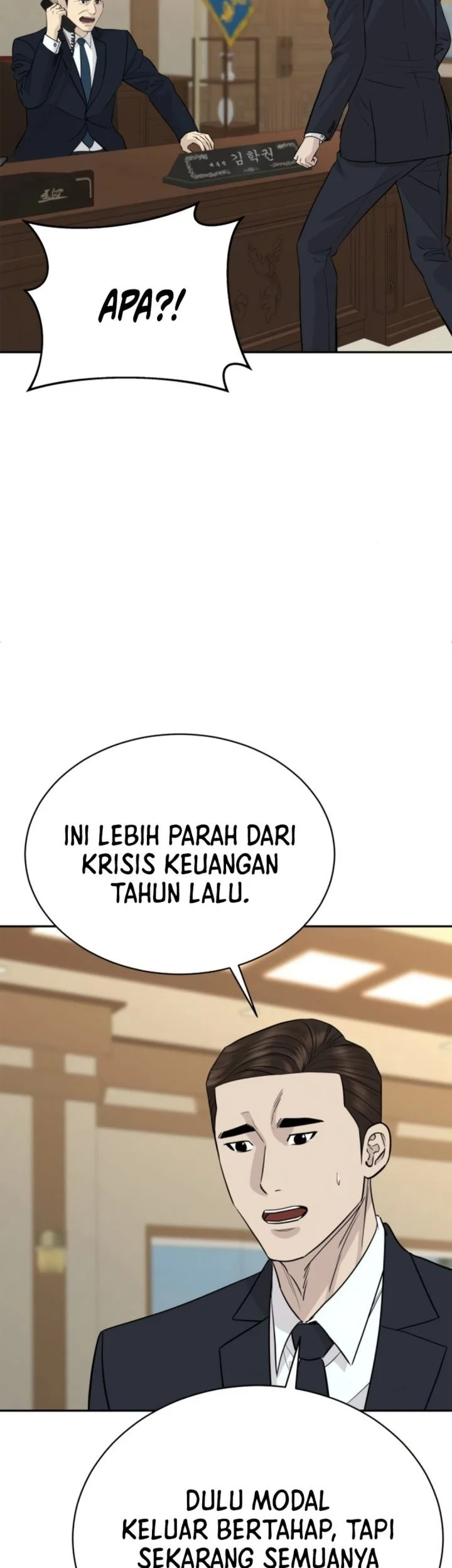 Genius Grandson of the Loan Shark King Chapter 102 - halaman 8