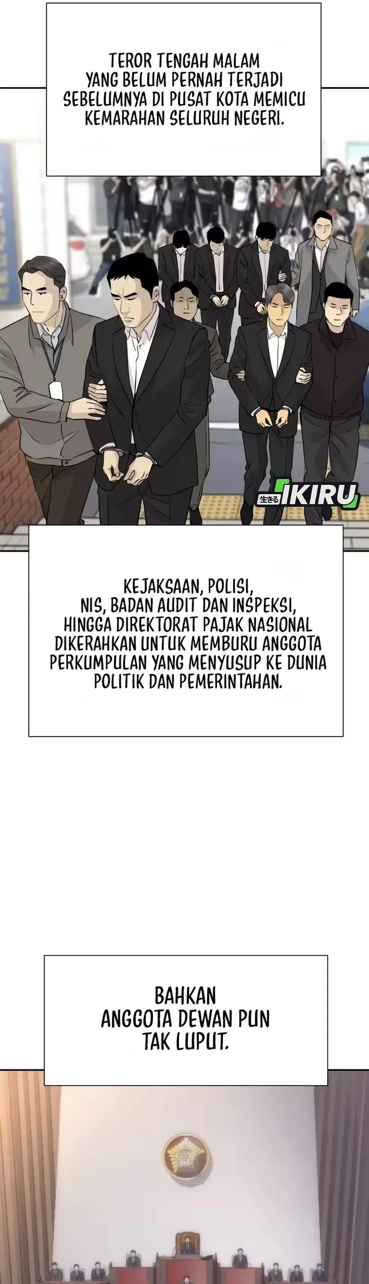 Genius Grandson of the Loan Shark King Chapter 103 - halaman 11