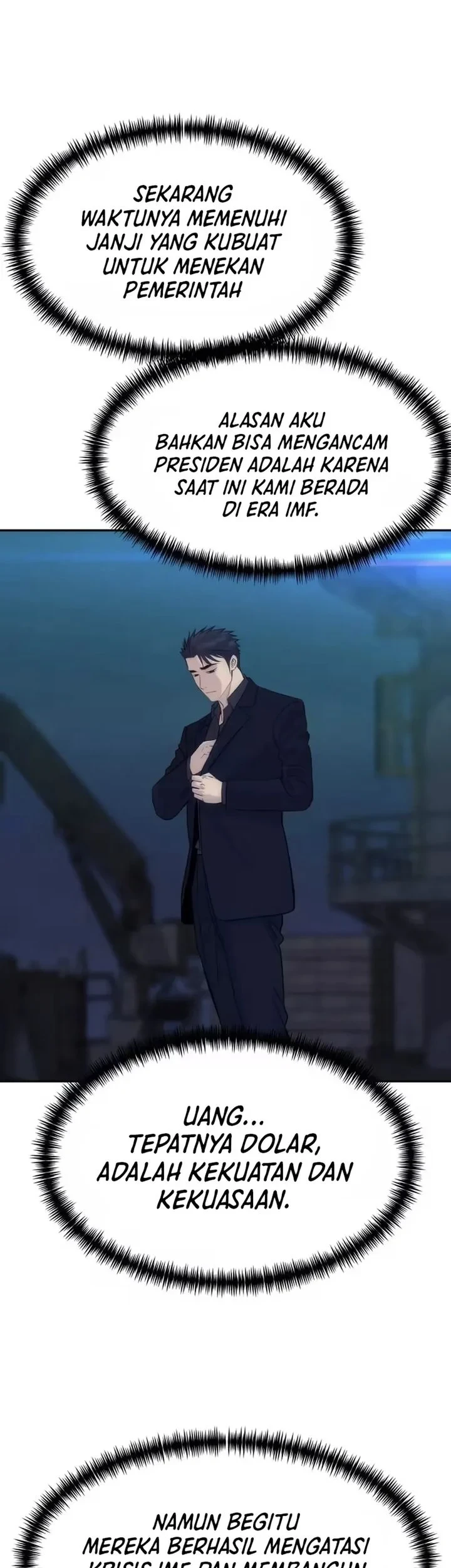 Genius Grandson of the Loan Shark King Chapter 103 - halaman 47